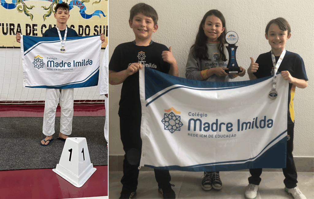 Jogos Escolares – Colégio Madre Imilda é campeão no judô masculino e  feminino – Colégio Madre Imilda